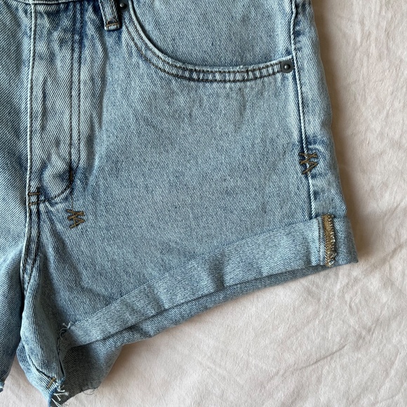 BNWT⎜Aritzia × Ksubi⎜RISE N HI DENIM SHORT⎜MUSE - Picture 8 of 16